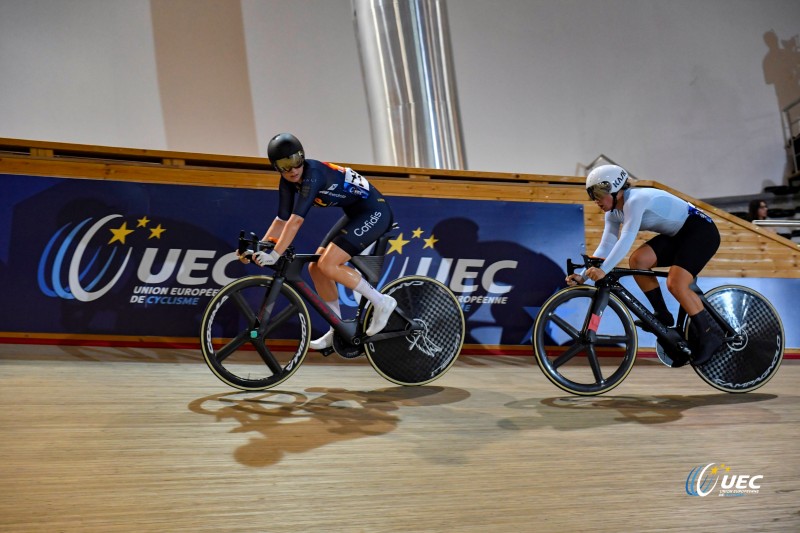 UEC TRACK JUNIORS & U23 EUROPEAN CHAMPIONSHIPS 2025 - Anadia (Portugal) -  - 15/07/2025 -  - photo Tommaso Pelagalli/SprintCyclingAgency?2025